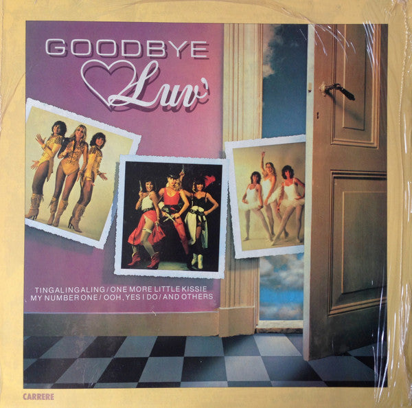 Luv' : Goodbye Luv' (LP, Comp)