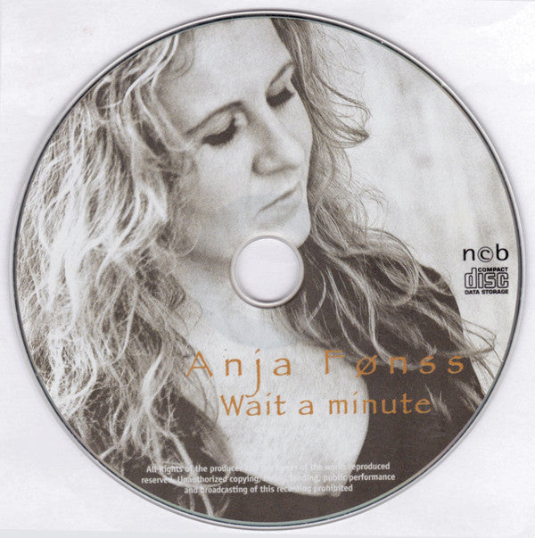 Anja Fønss : Wait A Minute (CD, Album, Dig)