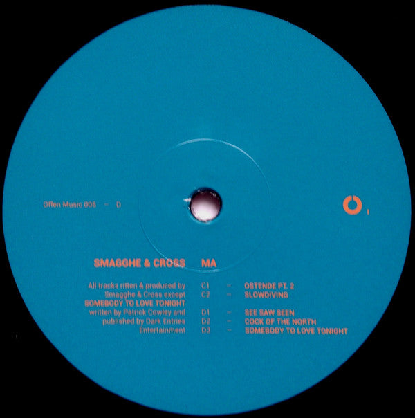 Smagghe & Cross : MA (2xLP, Album)