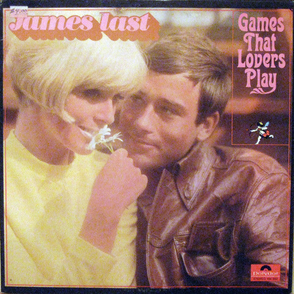 The James Last Band : Games That Lovers Play (LP, Album, RE)