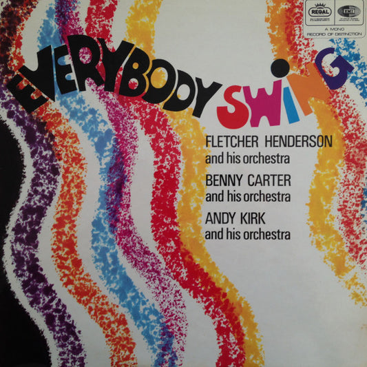 Various : Everybody Swing (LP, Comp, Mono)