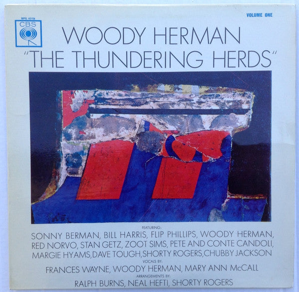 Woody Herman : The Thundering Herds Volume One (LP, Comp)