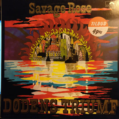 Savage Rose : Dødens Triumf (LP, Album, RE)