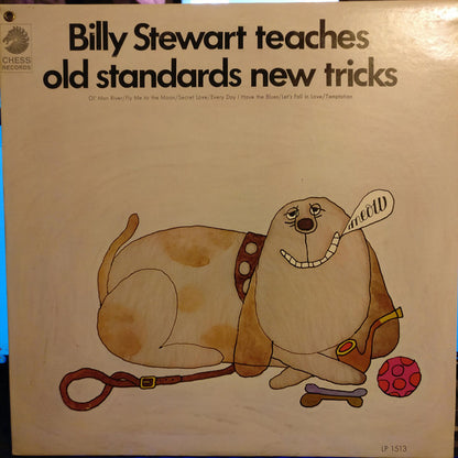 Billy Stewart : Billy Stewart Teaches Old Standards New Tricks (LP, Album, Mono)