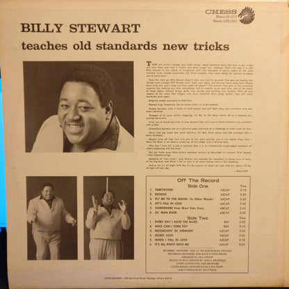 Billy Stewart : Billy Stewart Teaches Old Standards New Tricks (LP, Album, Mono)