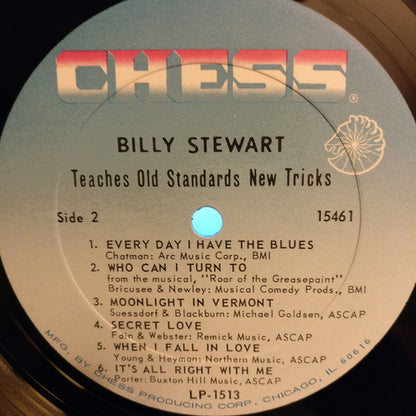 Billy Stewart : Billy Stewart Teaches Old Standards New Tricks (LP, Album, Mono)