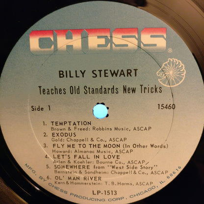 Billy Stewart : Billy Stewart Teaches Old Standards New Tricks (LP, Album, Mono)