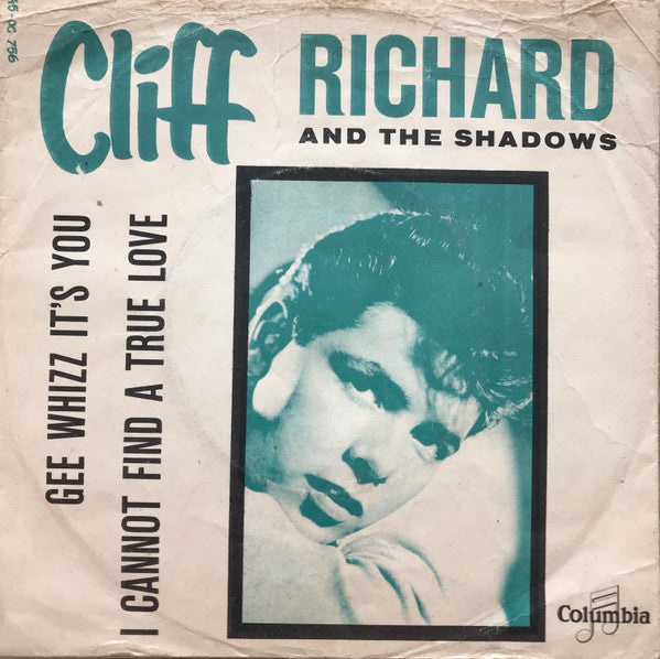 Cliff Richard & The Shadows : I Cannot Find A True Love (7", Single)