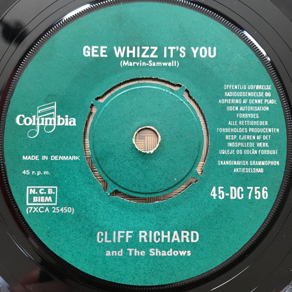 Cliff Richard & The Shadows : I Cannot Find A True Love (7", Single)