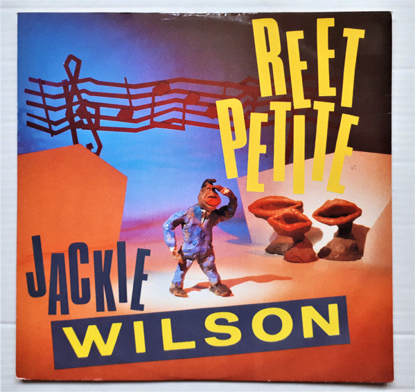 Jackie Wilson : Reet Petite (The Sweetest Girl In Town) (12", Single, Blu)