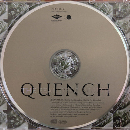 The Beautiful South : Quench (CD, Album)