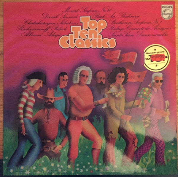 Various : Top Ten Classics (LP, Comp)