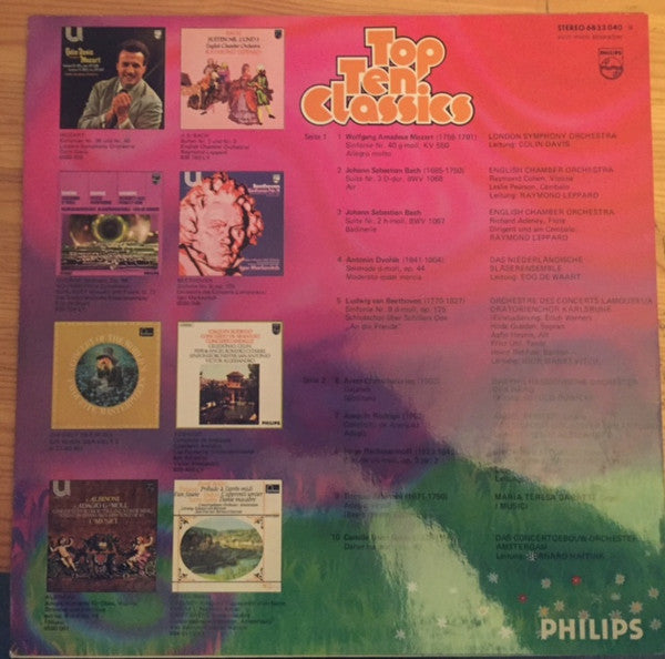 Various : Top Ten Classics (LP, Comp)