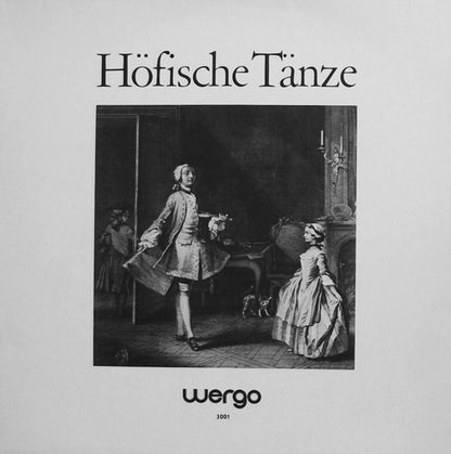 Karl Heinz Taubert : Höfische Tänze (LP)