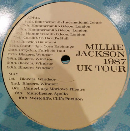 Millie Jackson : Love Is A Dangerous Game (12", Ltd, Promo)