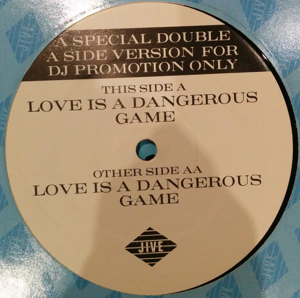 Millie Jackson : Love Is A Dangerous Game (12", Ltd, Promo)