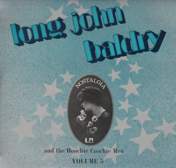 Long John Baldry : Nostalgia Vol. 5 (LP, Album, Mono)