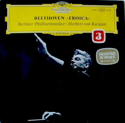 Ludwig van Beethoven, Berliner Philharmoniker · Herbert von Karajan : »Eroica« (LP, GT2)