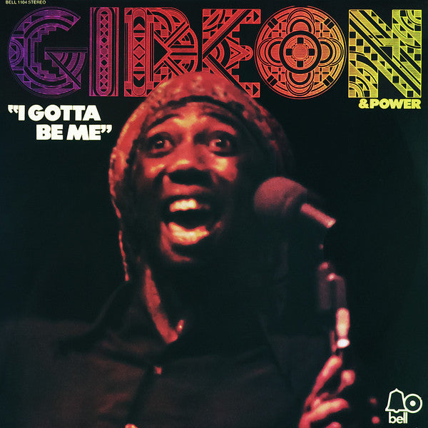 Gideon & Power : I Gotta Be Me (LP, Album, Mon)