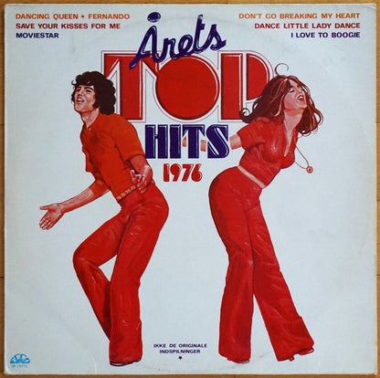 Unknown Artist : Årets Top Hits 1976 (LP, Album, Comp)