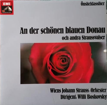 Wiener Johann Strauss Orchestra, Willi Boskovsky : An Der Schönen Blauen Donau Och Andra Straussvalser (LP, Comp)