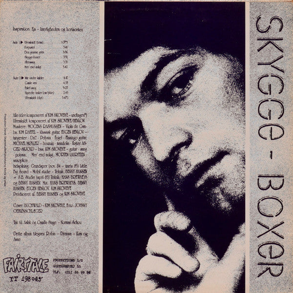 Kim Skovbye : Skygge-boxer (LP, Album)