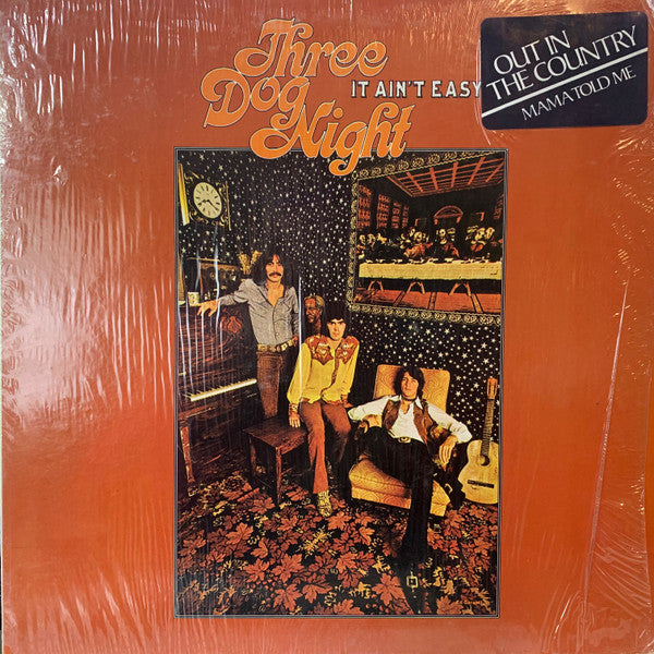 Three Dog Night : It Ain't Easy (LP, Album)