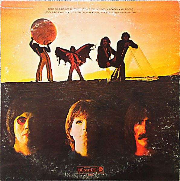 Three Dog Night : It Ain't Easy (LP, Album)