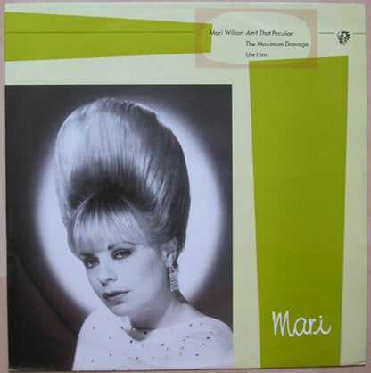 Mari Wilson : Ain't That Peculiar (12", Single)