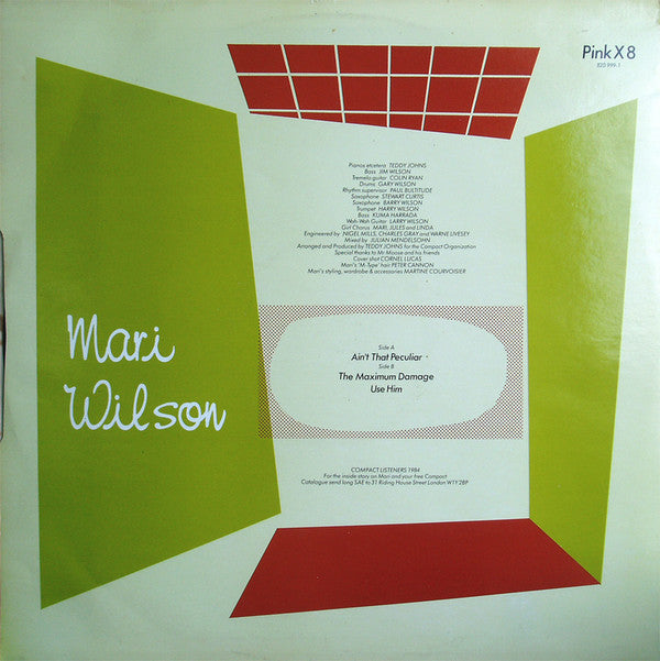 Mari Wilson : Ain't That Peculiar (12", Single)