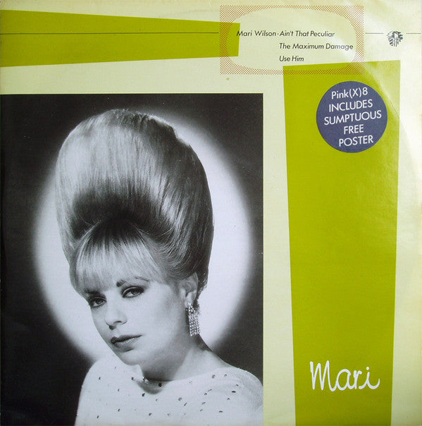 Mari Wilson : Ain't That Peculiar (12", Single)