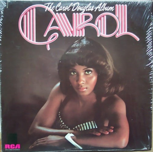 Carol Douglas : The Carol Douglas Album (LP, Album, Dyn)