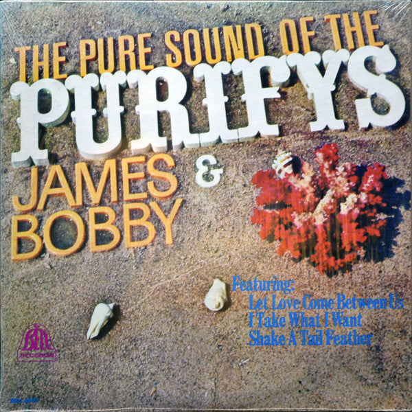 James & Bobby Purify : The Pure Sound Of The Purifys - James & Bobby (LP, Album, Promo)