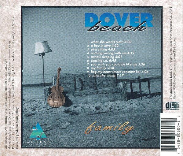 Dover Beach : Family (CD, Album)