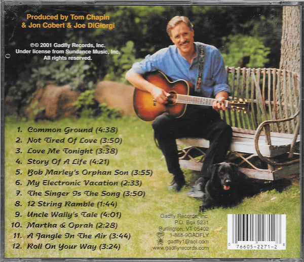 Tom Chapin : Common Ground (CD, Album)