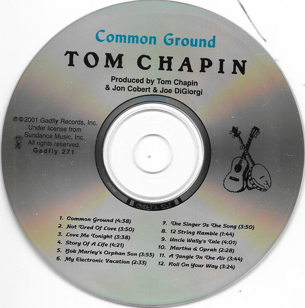 Tom Chapin : Common Ground (CD, Album)