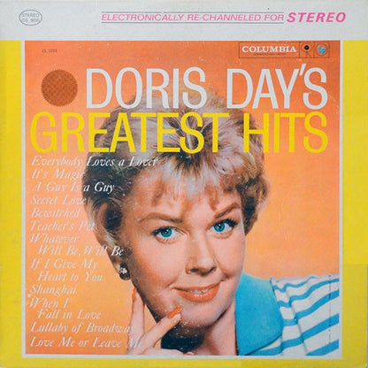 Doris Day : Doris Day's Greatest Hits (LP, Comp, RE)