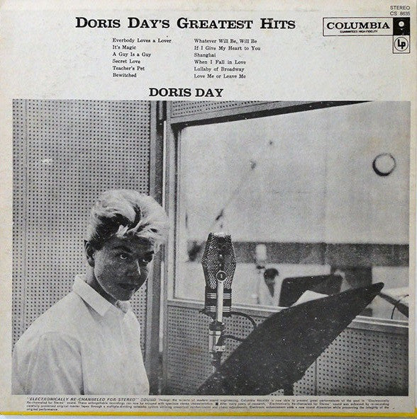 Doris Day : Doris Day's Greatest Hits (LP, Comp, RE)