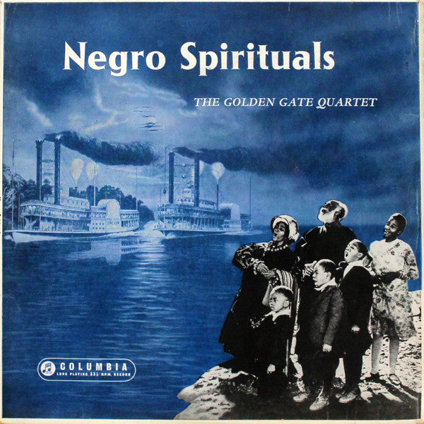 The Golden Gate Quartet : Negro Spirituals (LP, Album, RE)