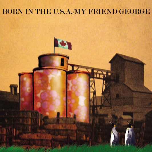 My Friend George : Born In The USA (CD, Album)