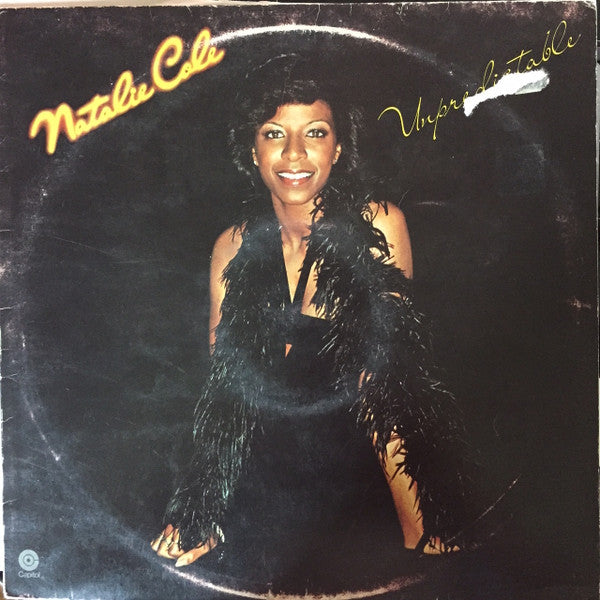 Natalie Cole : Unpredictable (LP, Album)