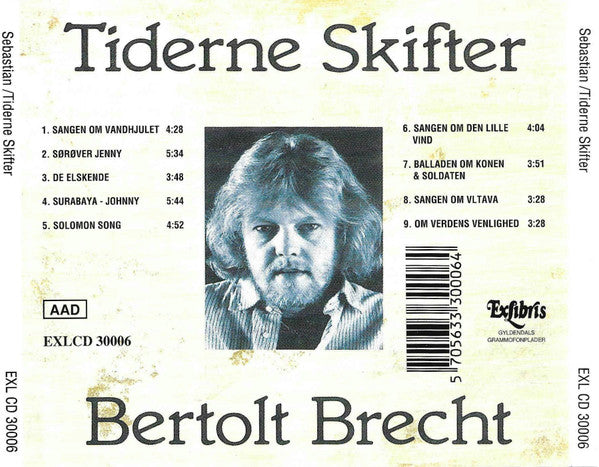 Sebastian (5) : Tiderne Skifter (CD, Album, RE)