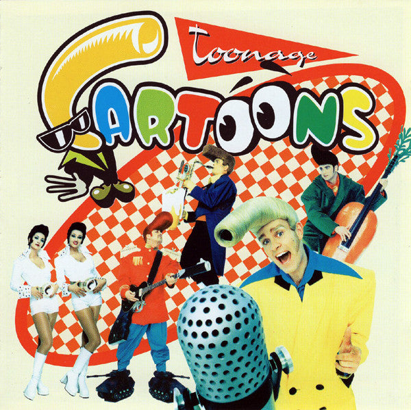 Cartoons : Toonage (CD, Album)