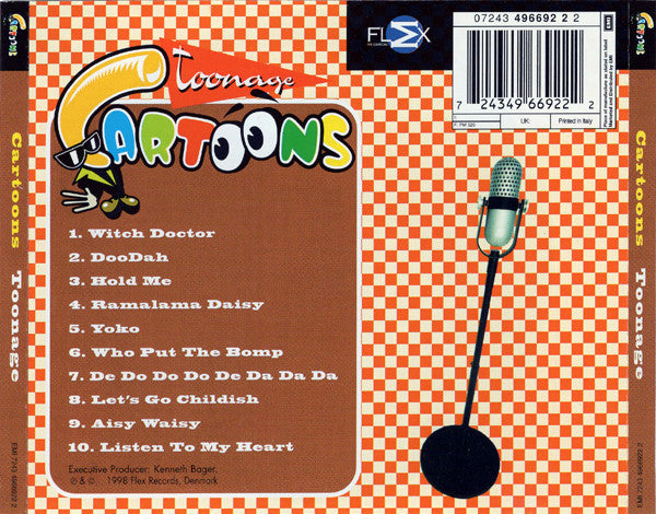 Cartoons : Toonage (CD, Album)