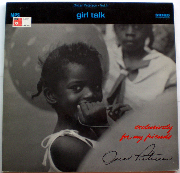 Oscar Peterson : Girl Talk (LP, Album)