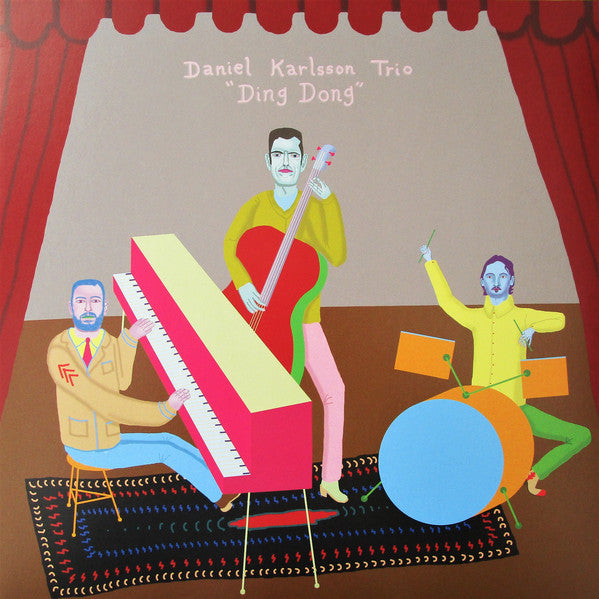 Daniel Karlsson Trio : Ding Dong (LP, Album)