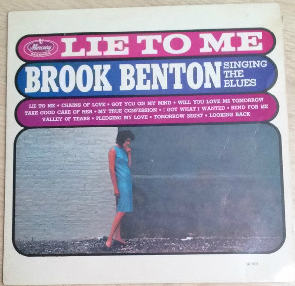 Brook Benton : Singing The Blues (LP, Album, RE)