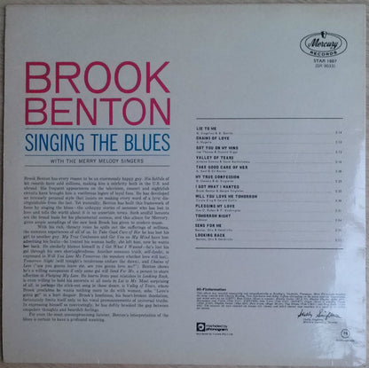 Brook Benton : Singing The Blues (LP, Album, RE)