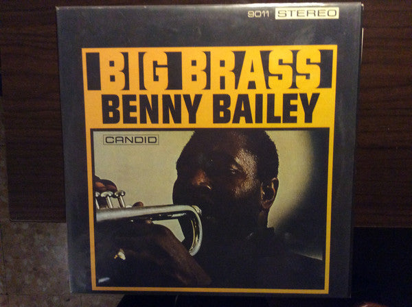 Benny Bailey : Big Brass (LP, Album, Mono)