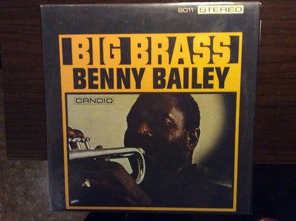 Benny Bailey : Big Brass (LP, Album, Mono)